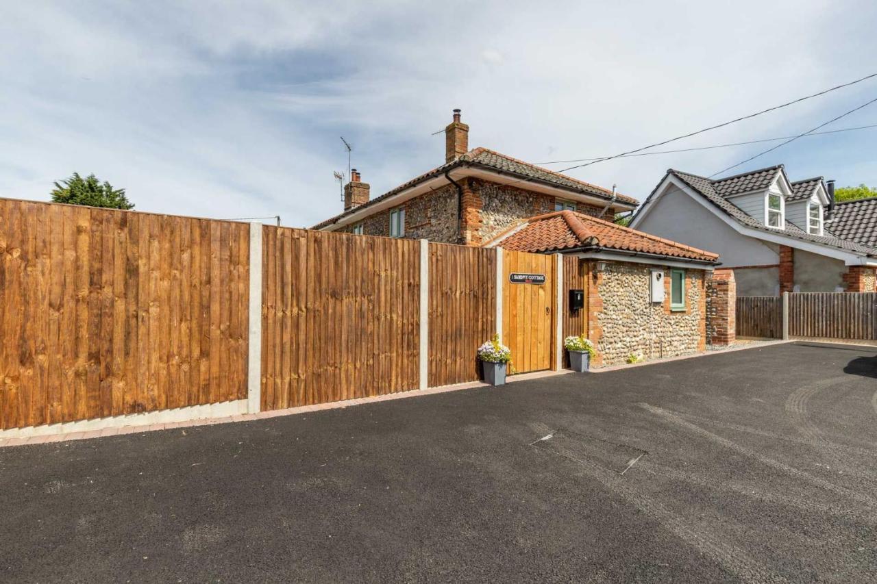 Host & Stay - Sand Pit Cottage Thorpe Market Kültér fotó