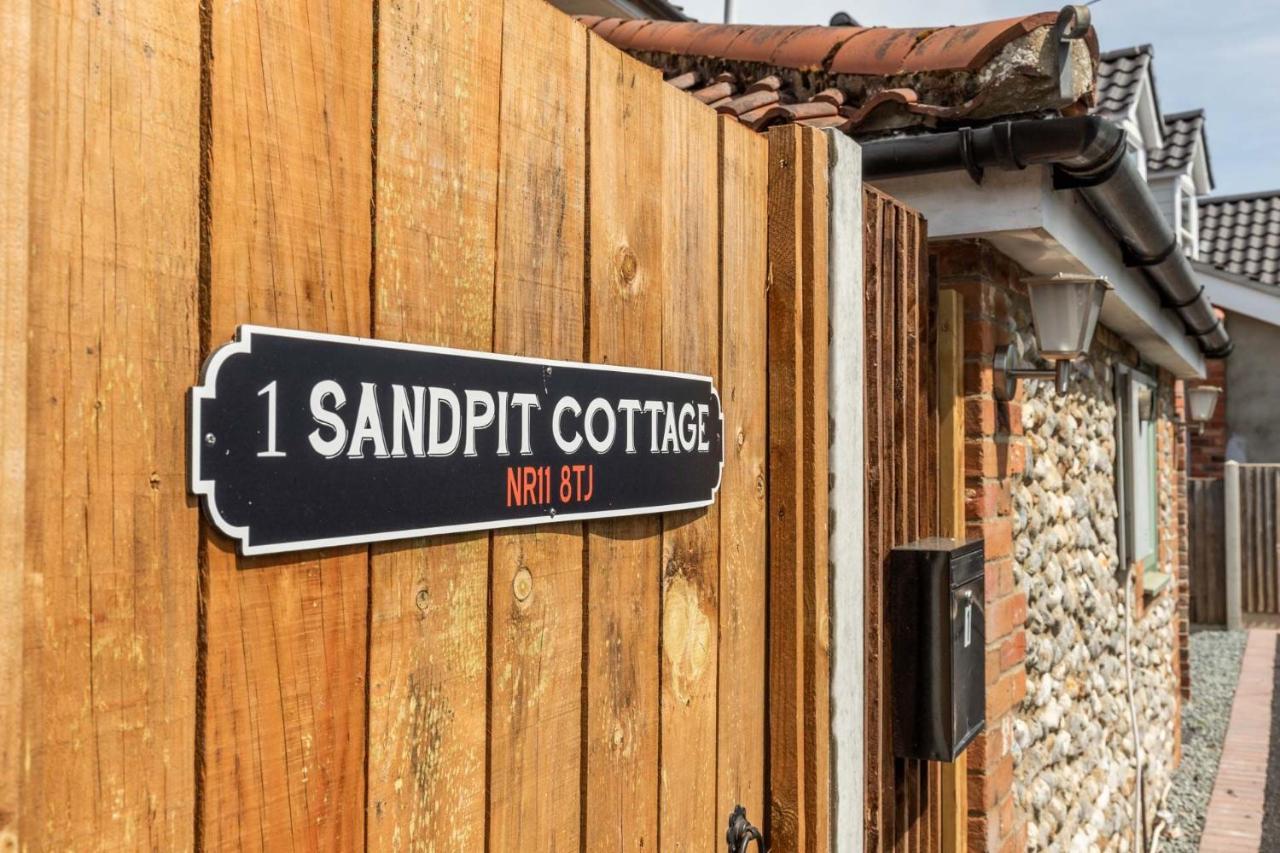 Host & Stay - Sand Pit Cottage Thorpe Market Kültér fotó