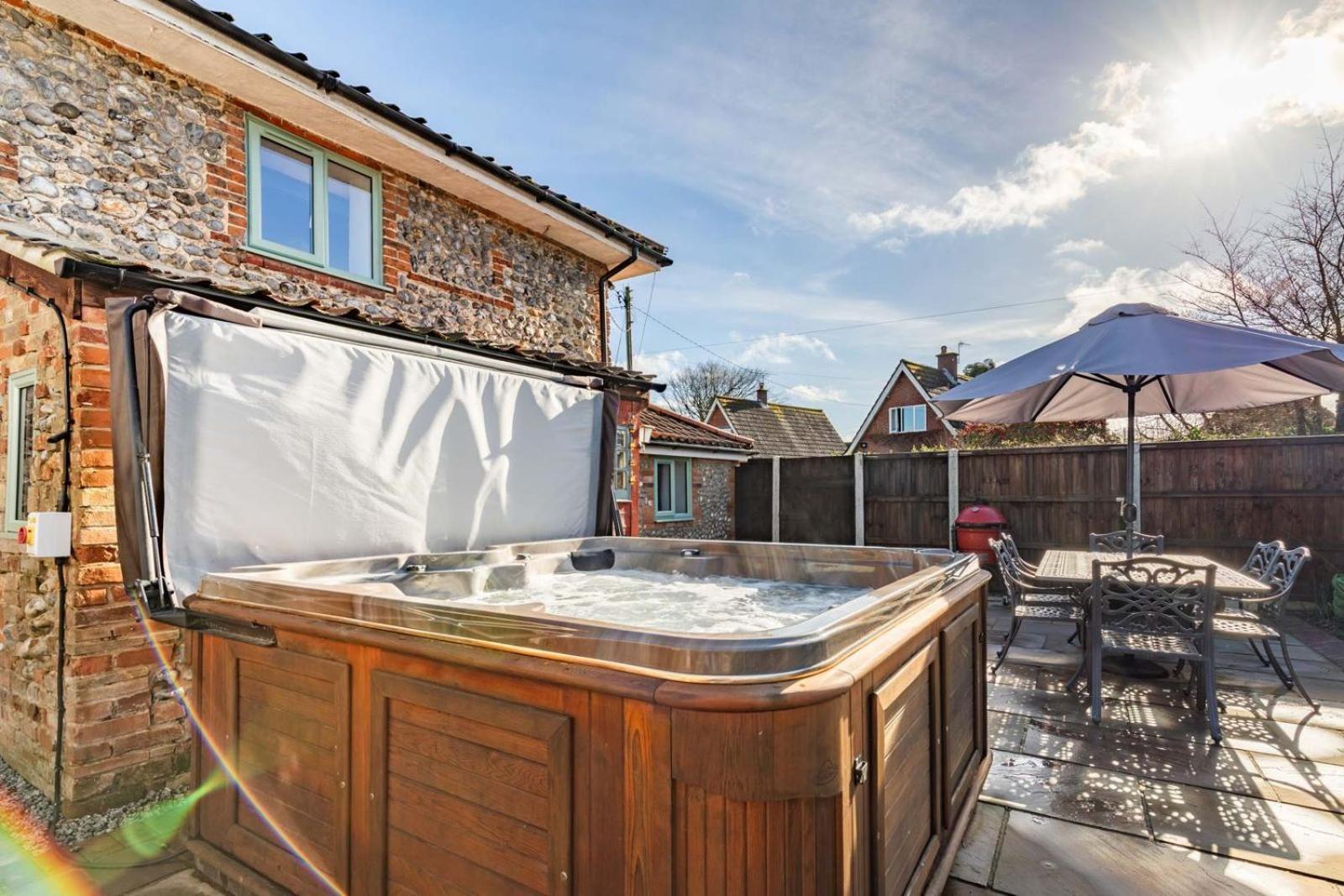 Host & Stay - Sand Pit Cottage Thorpe Market Kültér fotó