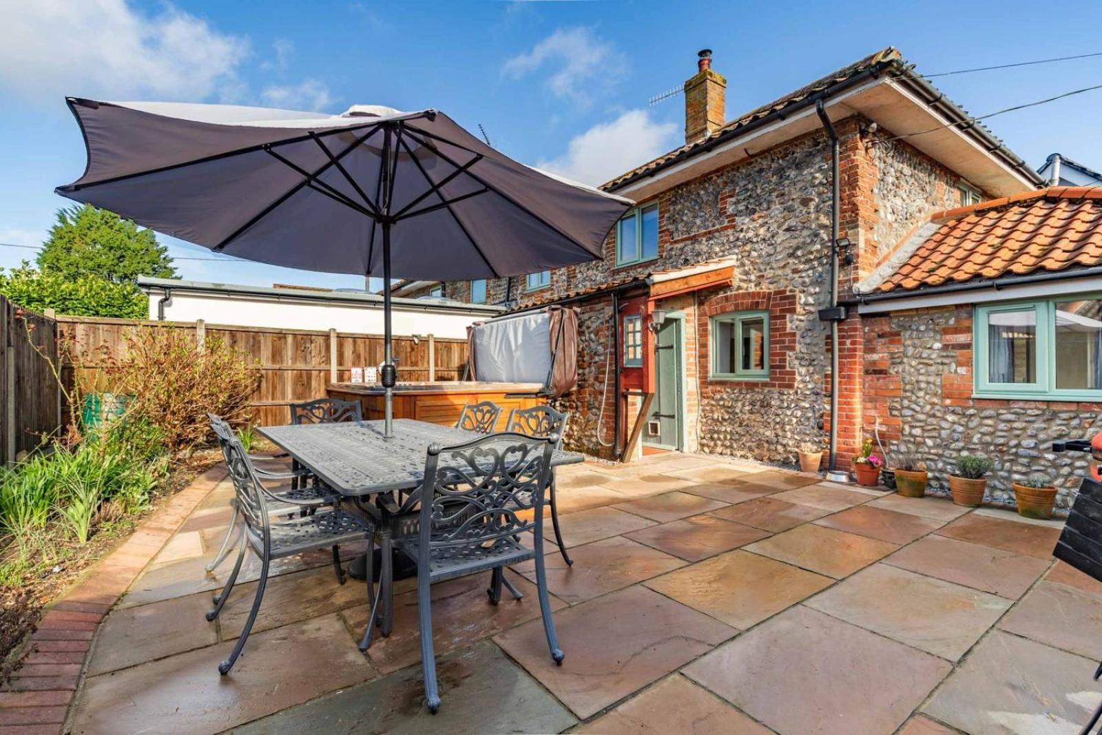 Host & Stay - Sand Pit Cottage Thorpe Market Kültér fotó
