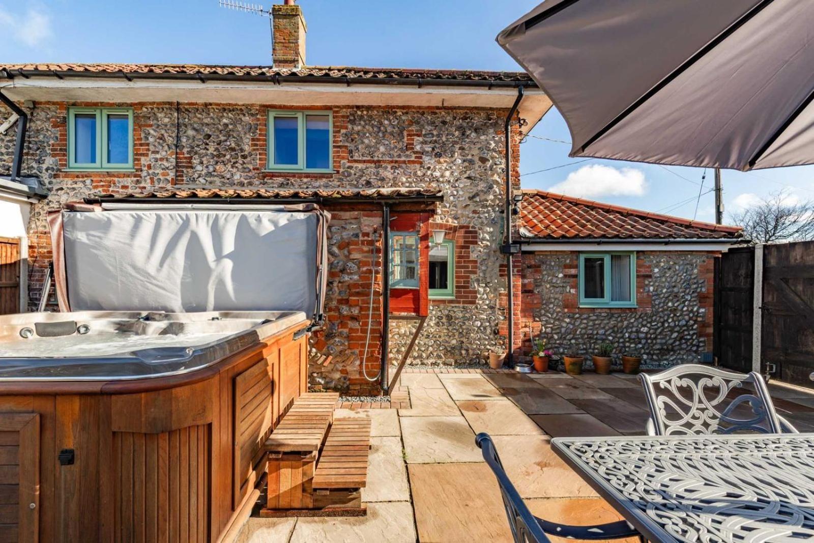 Host & Stay - Sand Pit Cottage Thorpe Market Kültér fotó